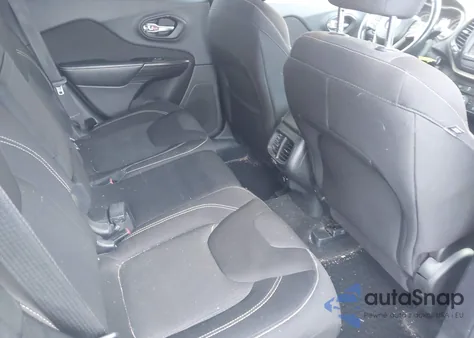 2015 Jeep Cherokee Latitude из США, поврежденный, VIN 1C4PJMCB4FW521552